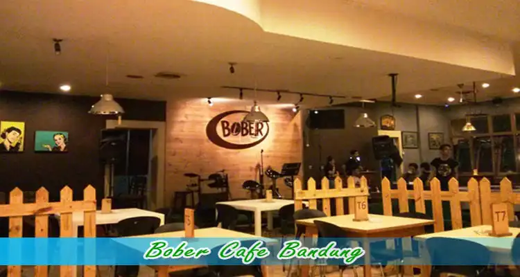 Bober Cafe Bandung