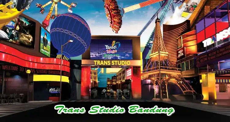 Trans Studio Bandung yang terkenal