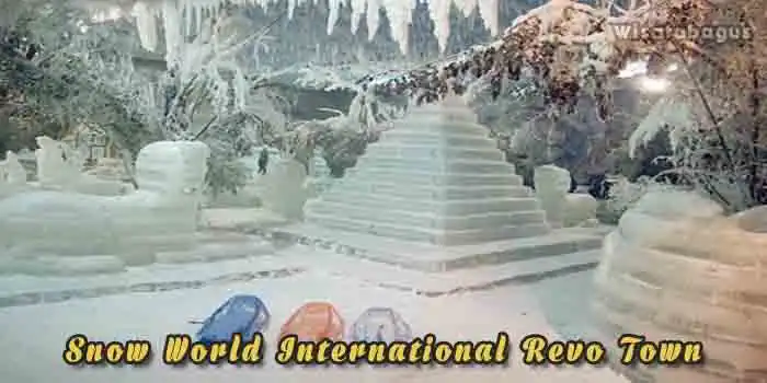 Snow world International Revo town Bekasi