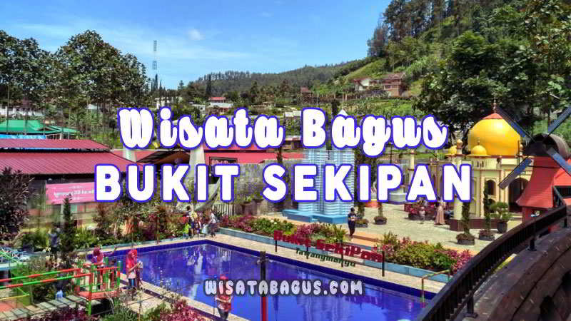 Bukit Sekipan Jalan Menuju Lokasi Tiket Masuk Wahana