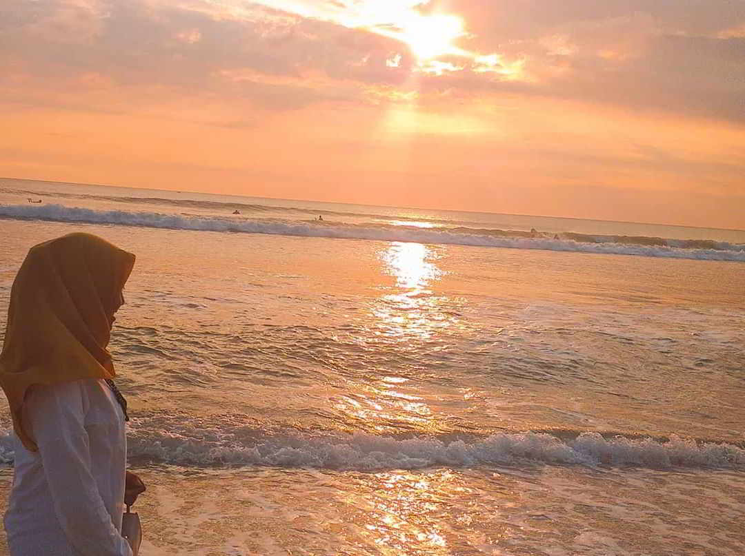 Pantai Kuta Bali Spot Sunset Terbaik Di Bali