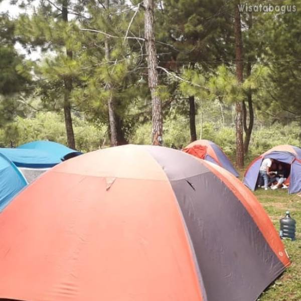 Camping Ground Curug Cipamingkis