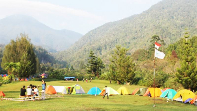 Mandalawangi Camping Ground